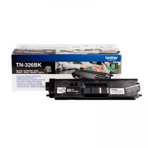 Brother TN326 Negro Cartucho de Toner Original