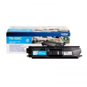 Brother TN326 Cyan Cartucho de Toner Original