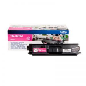 Brother TN326 Magenta Cartucho de Toner Original
