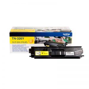 Brother TN326 Amarillo Cartucho de Toner Original