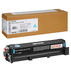 Ricoh MC240/PC200 Cyan Cartucho de Toner Original/M C240C