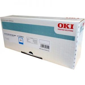 OKI Executive ES7460/ES7470/ES7480 Cyan Cartucho de Toner Original