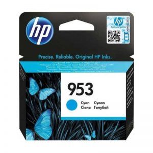 HP 953 Cyan Cartucho de Tinta Original