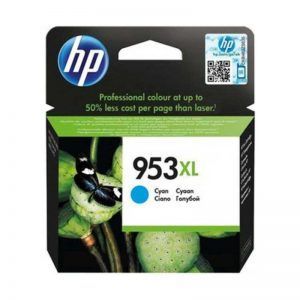 HP 953XL Cyan Cartucho de Tinta Original