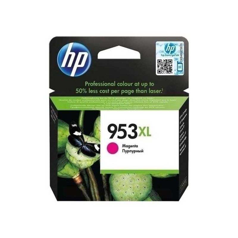 HP 953XL Magenta Cartucho de Tinta Original HP 953XL Magenta Cartucho de Tinta Original