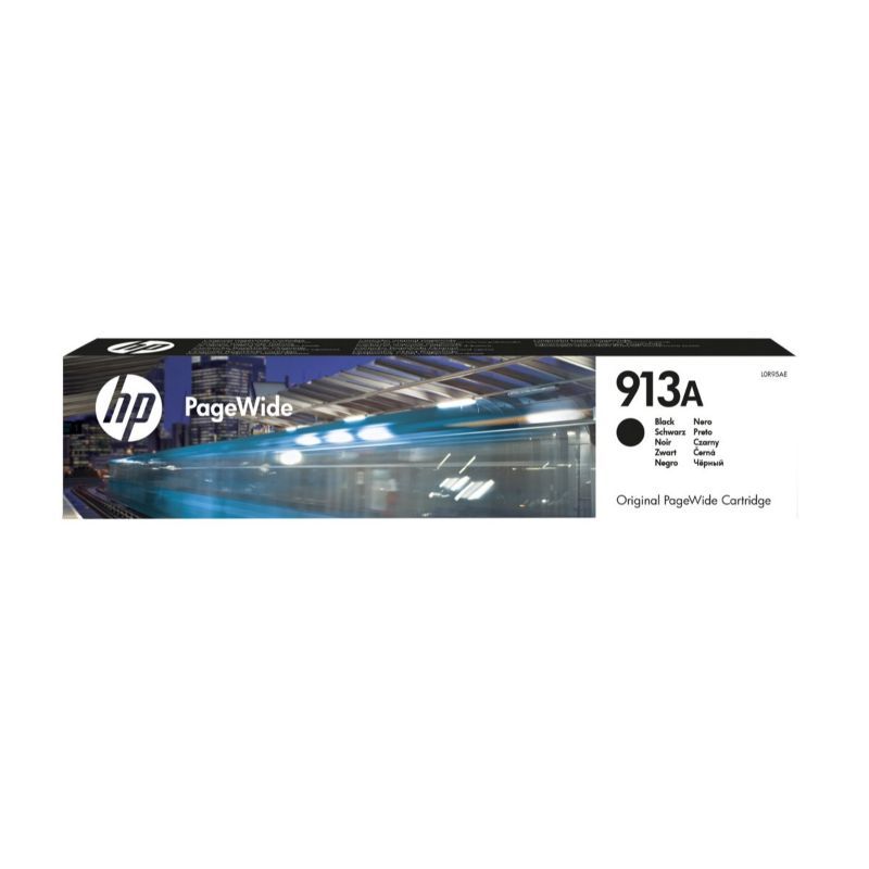 HP 913A Negro Cartucho de Toner Original HP 913A Negro Cartucho de Toner Original