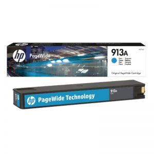 HP 913A Cyan Cartucho de Tinta Original