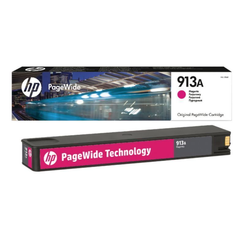 HP 913A Magenta Cartucho de Tinta Original HP 913A Magenta Cartucho de Tinta Original