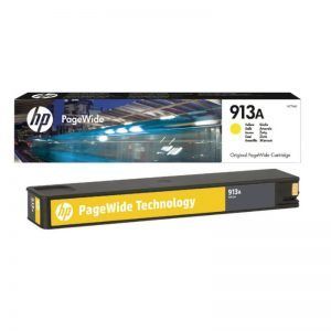 HP 913A Amarillo Cartucho de Tinta Original