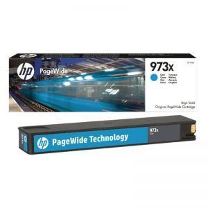 HP 973X Cyan Cartucho de Tinta Original