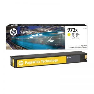 HP 973X Amarillo Cartucho de Tinta Original