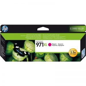 HP 971XL Magenta Cartucho de Tinta Original