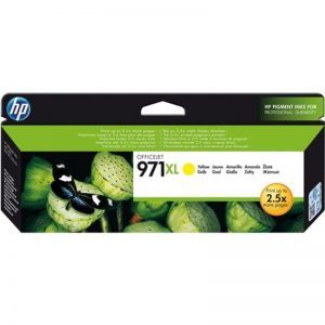HP 971XL Amarillo Cartucho de Tinta Original