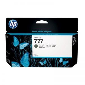 HP 727 Negro Mate Cartucho de Tinta Original