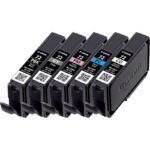 Canon PGI72 Pack de 5 Cartuchos de Tinta Originales - Negro Photo, Gris, Magenta Photo, Cyan Photo, Optimizador Canon PGI72 Pack de 5 Cartuchos de Tinta Originales - Negro Photo, Gris, Magenta Photo, Cyan Photo, Optimizador