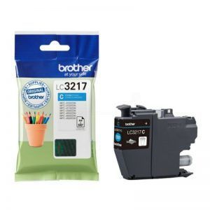 Brother LC3217 Cyan Cartucho de Tinta Original