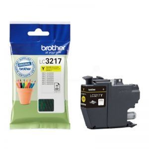 Brother LC3217 Amarillo Cartucho de Tinta Original