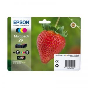 Epson T2986 (29) Pack de 4 Cartuchos de Tinta Originales