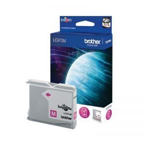 Brother LC970 Magenta Cartucho de Tinta Original