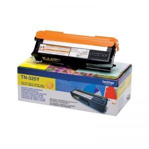 Brother TN325 Amarillo Cartucho de Toner Original