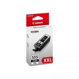 Canon PGI555XXL Negro Cartucho de Tinta Pigmentada Original - 8049B001