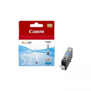 Canon CLI521 Cyan Cartucho de Tinta Original - 2934B001 Canon CLI521 Cyan Cartucho de Tinta Original - 2934B001