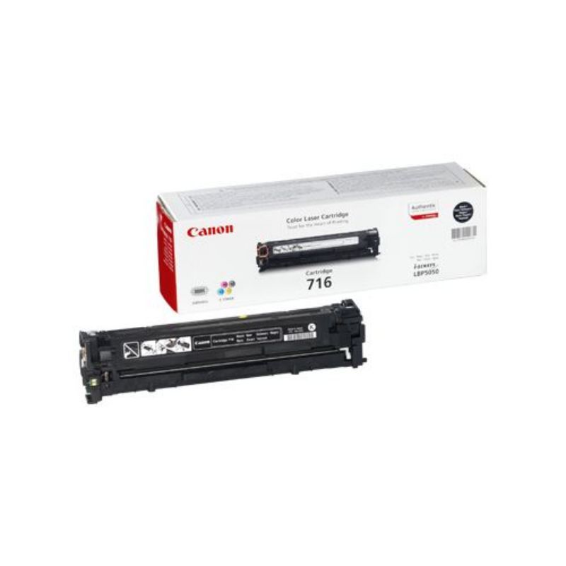 Canon 716 Negro Cartucho de Toner Original - 1980B002 Canon 716 Negro Cartucho de Toner Original - 1980B002
