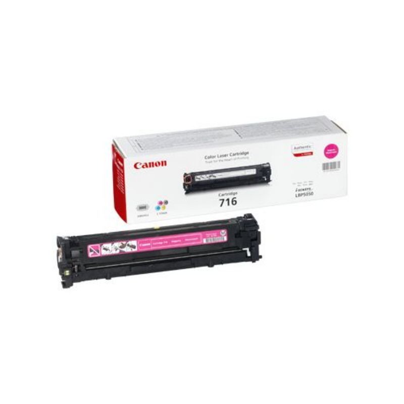 Canon 716 Magenta Cartucho de Toner Original - 1978B002 Canon 716 Magenta Cartucho de Toner Original - 1978B002