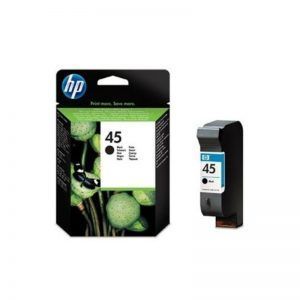 HP 45 Negro Cartucho de Tinta Original
