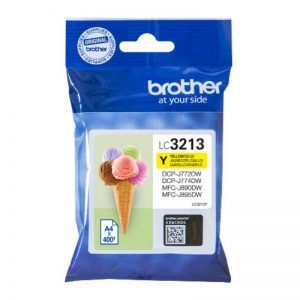 Brother LC3213 Amarillo Cartucho de Tinta Original Brother LC3213 Amarillo Cartucho de Tinta Original