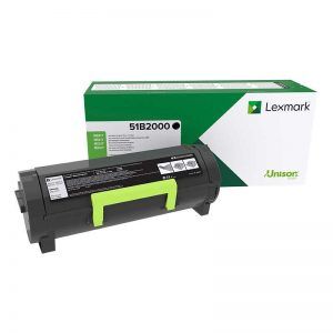 Lexmark MS317/MS417/MS517/MS617/MX317/MX417/MX517/MX617 Negro Cartucho de Toner Original