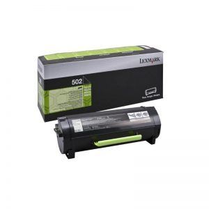 Lexmark MS310/MS312/MS410/MS415/MS510/MS610 Negro Cartucho de Toner Original/502