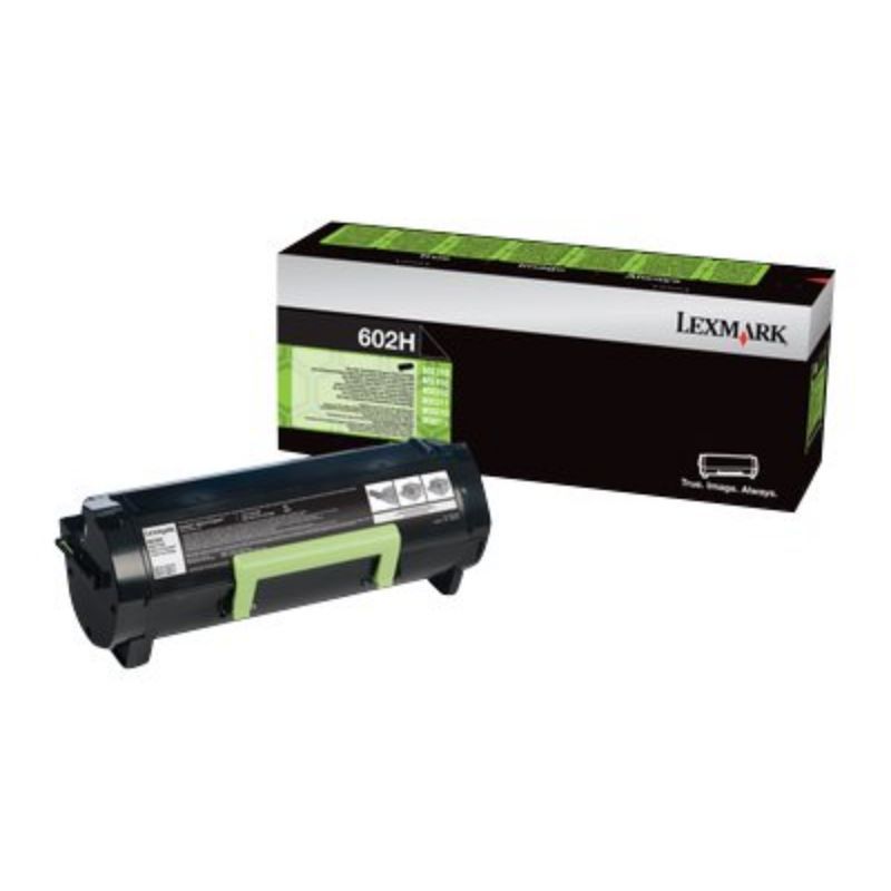 Lexmark MX310/MX410/MX510/MX511/MX611 Negro Cartucho de Toner Original/602H Lexmark MX310/MX410/MX510/MX511/MX611 Negro Cartucho de Toner Original/602H