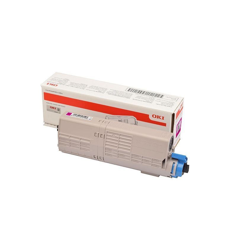 OKI C532DN/C542DN/MC573DN/MC563DN Magenta Cartucho de Toner Original OKI C532DN/C542DN/MC573DN/MC563DN Magenta Cartucho de Toner Original