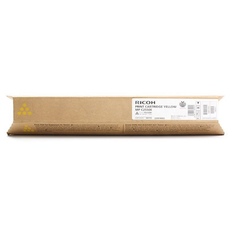 Ricoh Aficio MP-C2030/MP-C2050 Amarillo Cartucho de Toner Original/841199 Ricoh Aficio MP-C2030/MP-C2050 Amarillo Cartucho de Toner Original/841199