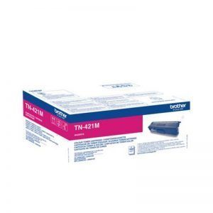 Brother TN421 Magenta Cartucho de Toner Original
