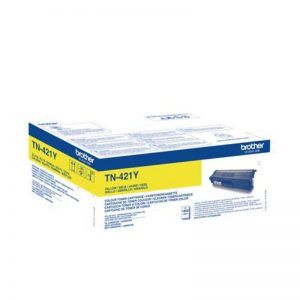 Brother TN421 Amarillo Cartucho de Toner Original
