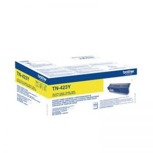Brother TN423 Amarillo Cartucho de Toner Original