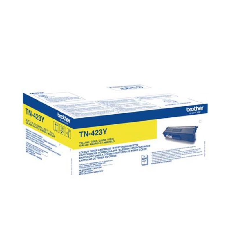 Brother TN423 Amarillo Cartucho de Toner Original Brother TN423 Amarillo Cartucho de Toner Original
