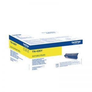 Brother TN426 Amarillo Cartucho de Toner Original