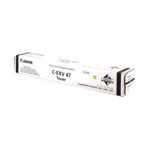 Canon CEXV47 Negro Cartucho de Toner Original