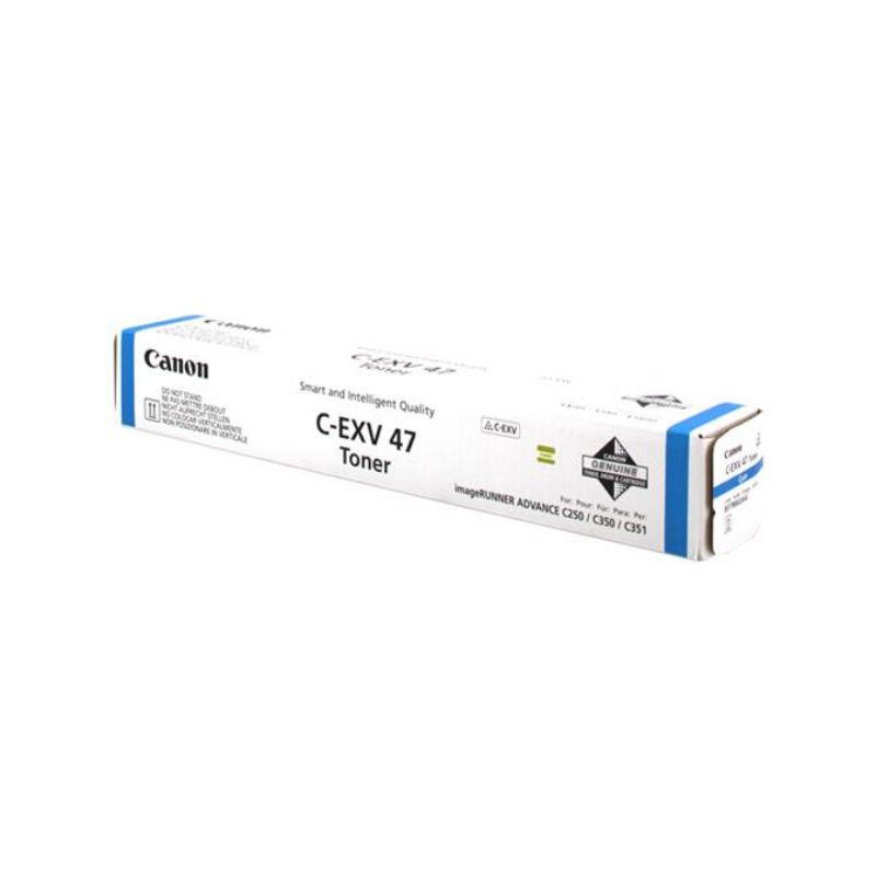 Canon CEXV47 Cyan Cartucho de Toner Original Canon CEXV47 Cyan Cartucho de Toner Original