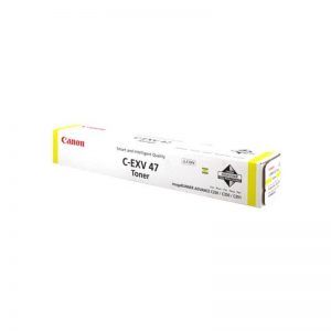 Canon CEXV47 Amarillo Cartucho de Toner Original