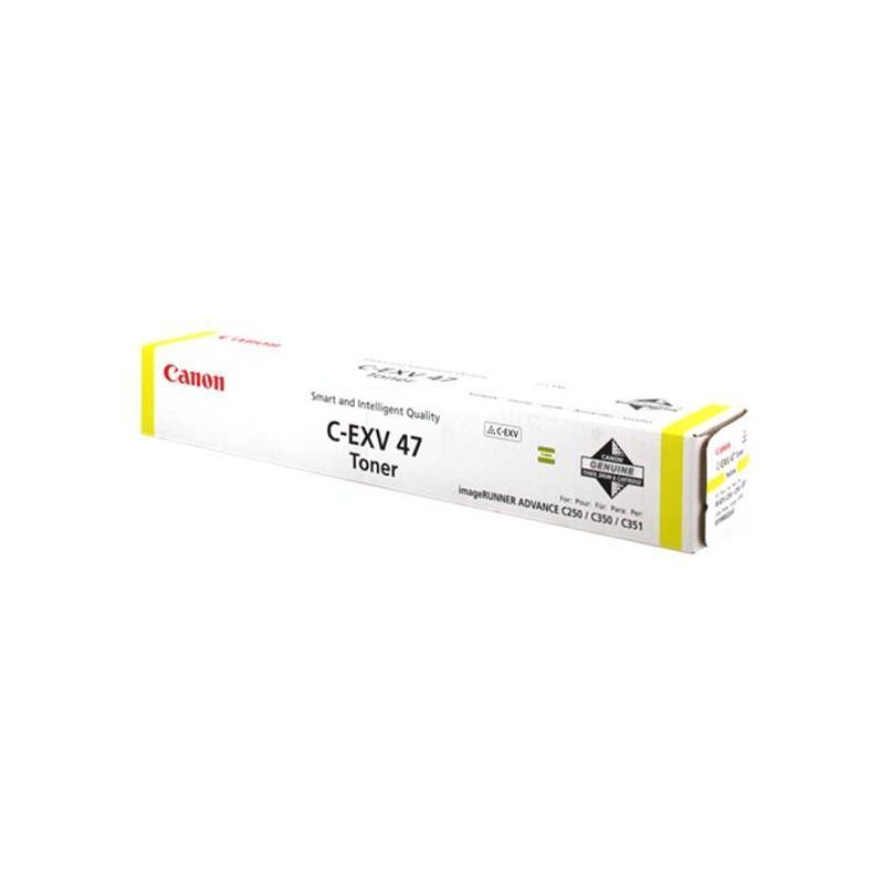 Canon CEXV47 Amarillo Cartucho de Toner Original Canon CEXV47 Amarillo Cartucho de Toner Original