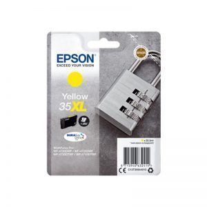 Epson T3594 (35XL) Amarillo Cartucho de Tinta Original - C13T35944010 Epson T3594 (35XL) Amarillo Cartucho de Tinta Original - C13T35944010