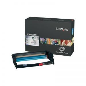 Lexmark E260/E360/E460/X264/X364/X463/X466 Tambor de Imagen Original (Drum)