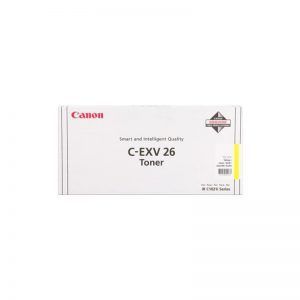 Canon CEXV26 Amarillo Cartucho de Toner Original