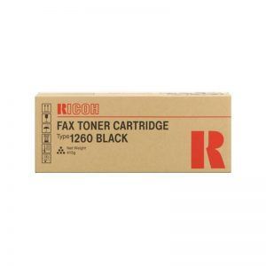 Ricoh Type 1260D Negro Cartucho de Toner Original/412895