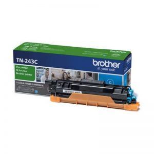 Brother TN243 Cyan Cartucho de Toner Original