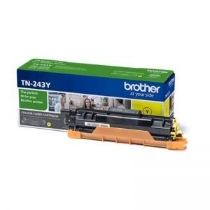 Brother TN243 Amarillo  Cartucho de Toner Original